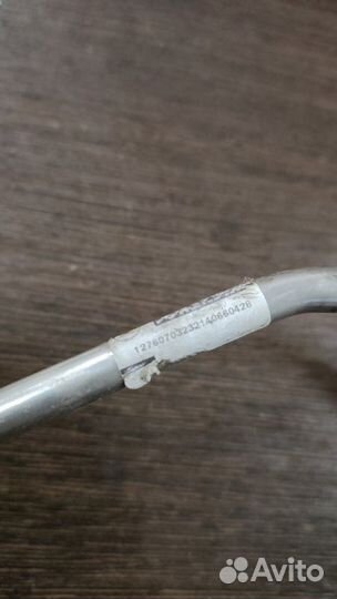 Трубка топливная Mercedes Gl 400 166 276.821 2014