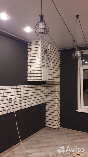 Поклейка обоев