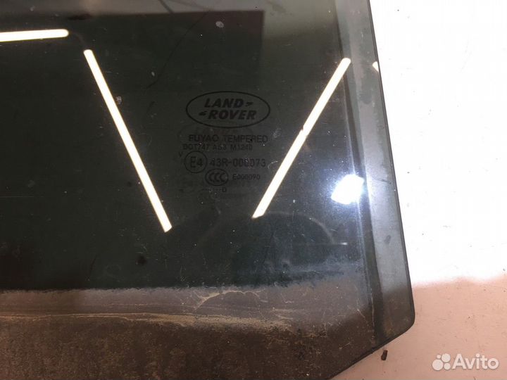 Стекло двери заднее правое (Land Rover Freelander)