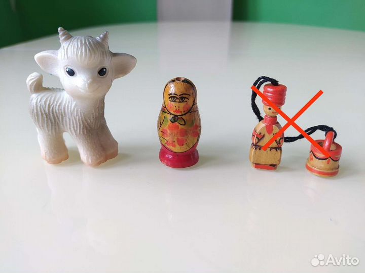 Фигурки СССР и 90-е гг