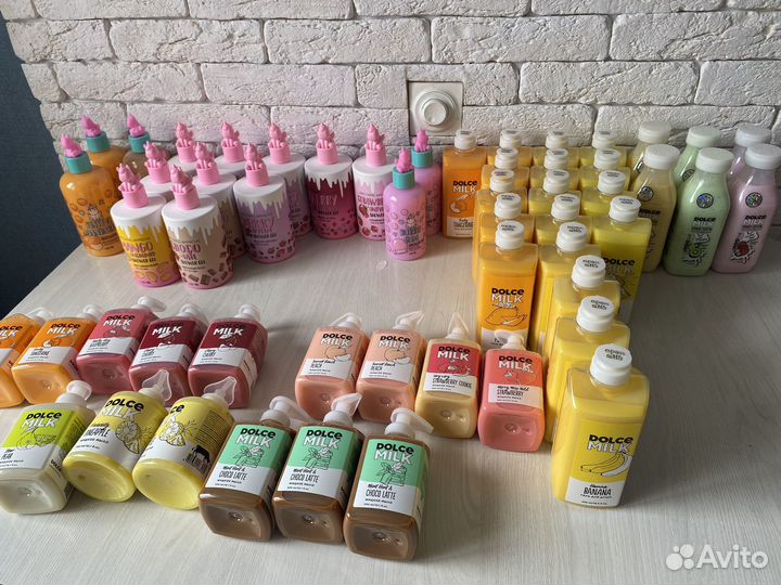 Косметика Dolce milk, unicorns