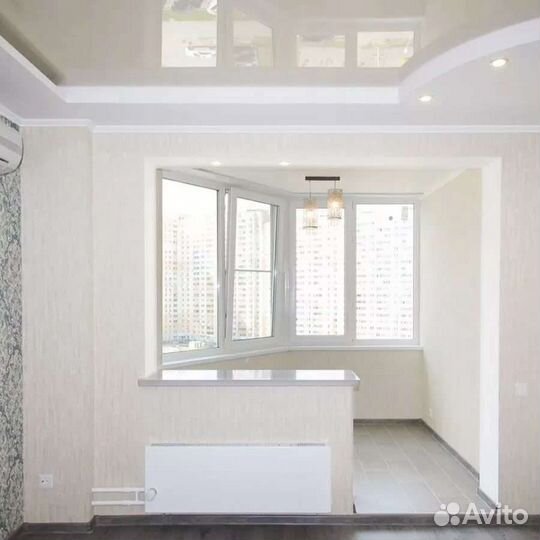 Поклейка обоев/Молярные работы/Штукатурка