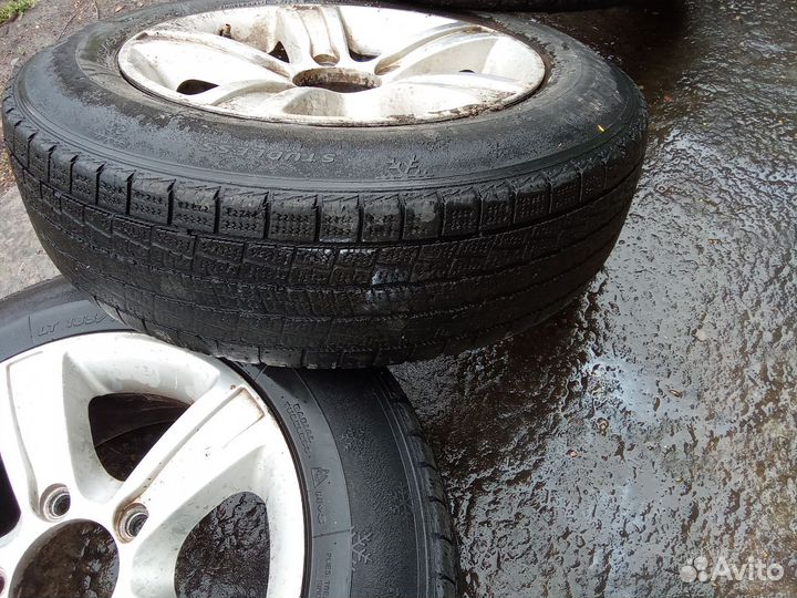 Литьё r16 на ниву