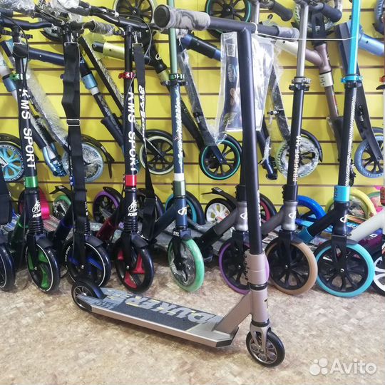 Самокат, новые трюковые самокаты