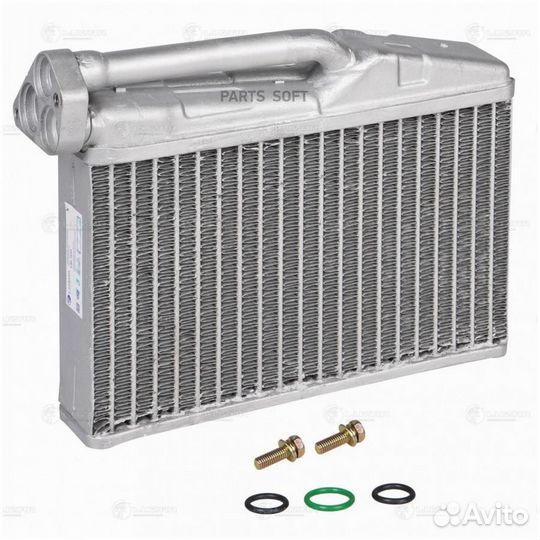 Радиатор отопителя салона BMW 5(E39) /X5(E53) 95- LRH2605