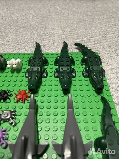 Lego фигурки животных
