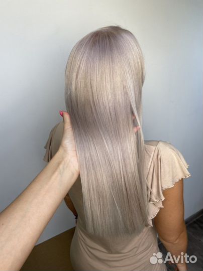 Окрашивание волос