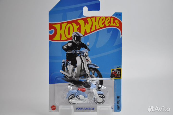 Hot Wheels - Honda Super Cub