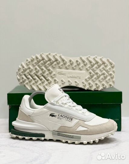 Кроссовки Белые Lacosta