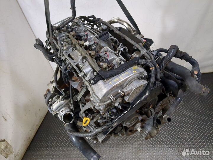 Двигатель Lexus IS 2adfhv 2.2 Дизель, 2006