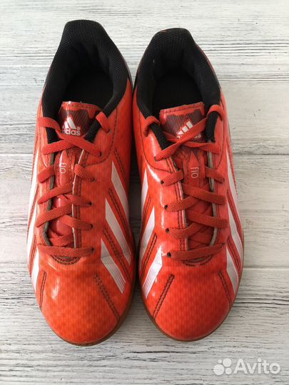 Детские бутсы для зала Adidas F50 F10 IN US 3 и 4
