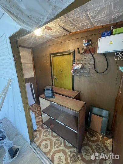 Вогон-бытовка