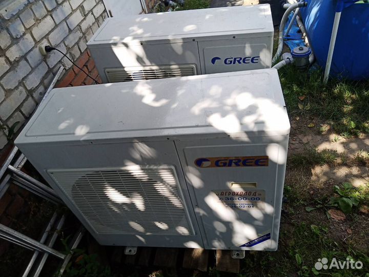 Кондиционер gree бу на 70кв