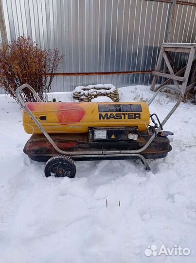 Тепловая пушка master B 150 CED