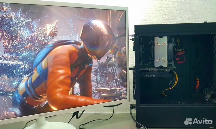Персональный компьютер для игр и дома GTX1650