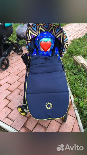 Bugaboo Bee 3 Plus Neon Pop