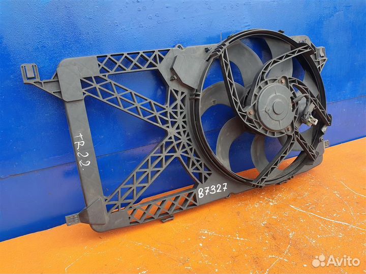 Вентилятор радиатора Transit 7 2006-2014 1431172