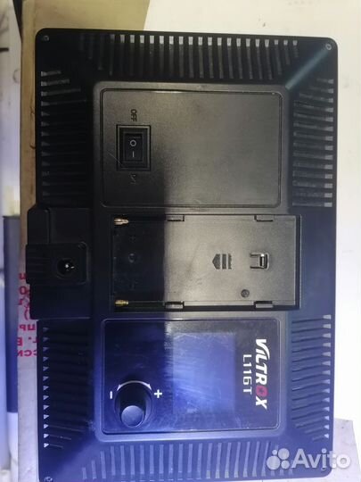 Накамерный свет viltrox L116T