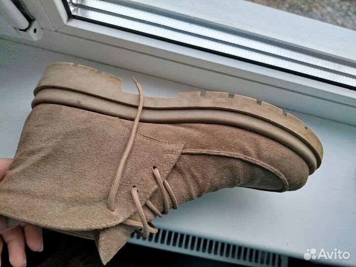 Ботинки демисезонные женские р 41