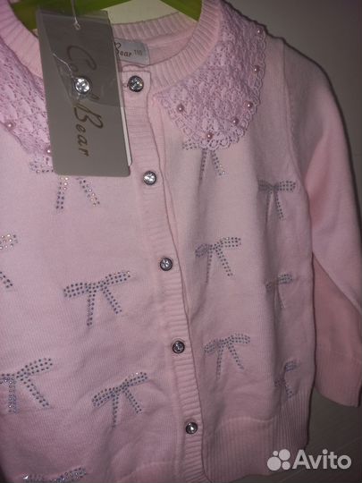 Кофта нарядная для девочки