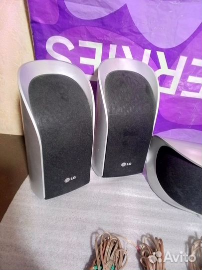 Колонки от домашнего кинотеатра LG LHS-55SBC