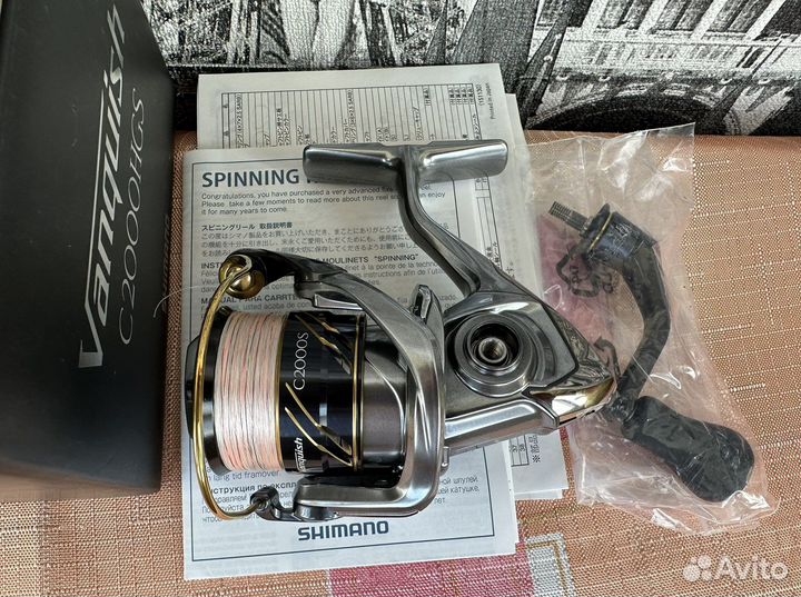 Shimano Vanquish 16 c2000hgs