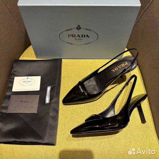 Босоножки женские Prada (3 расцветки)