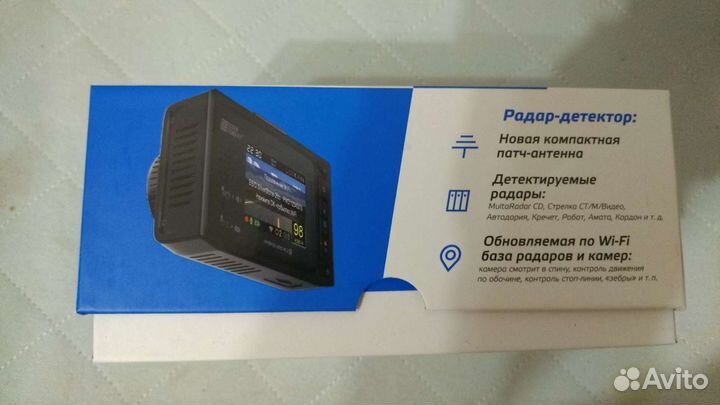 Видео регистратор с радаром wifi