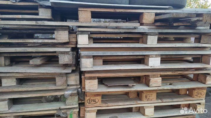 Поддоны деревянные евро