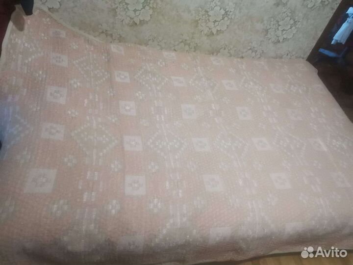 Плед покрывало на диван кровать