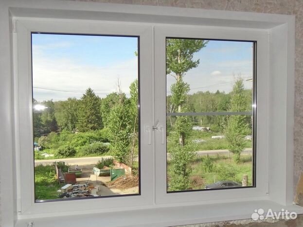 Окна пластиковые с монтажом и без