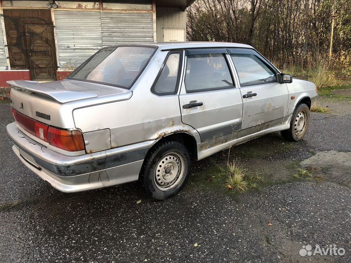 ВАЗ 2115 Samara 1.5 МТ, 2005, 165 000 км