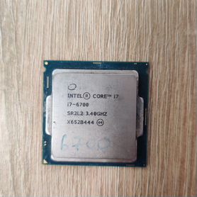 Процессор intel core i7 6700