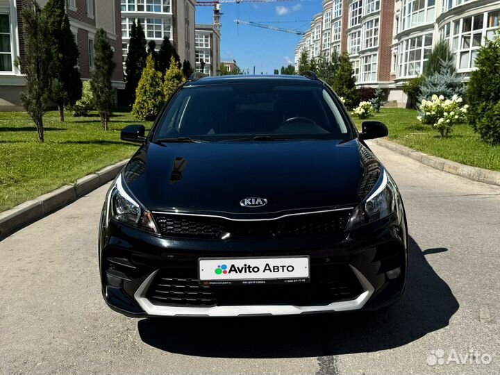 Kia Rio X 1.6 AT, 2021, 74 839 км