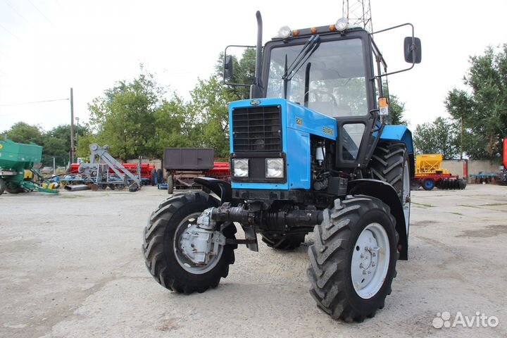 Трактор МТЗ (Беларус) 82.1, 2013