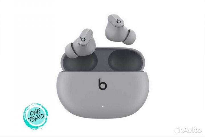 Беспроводные наушники Beats Studio Buds, серый