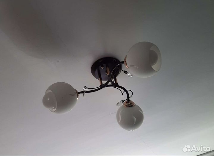 Люстра потолочная