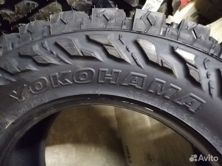 Yokohama Geolandar M/T G003 35/12.5 R20 121Q