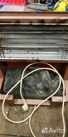 Обогреватель камин СССР