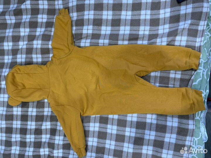 Комбинезон zipkidz 80 флисовый