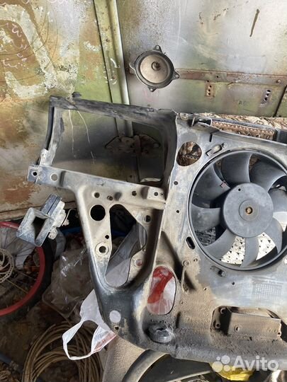 Passat b5 телевизор с вентилятором