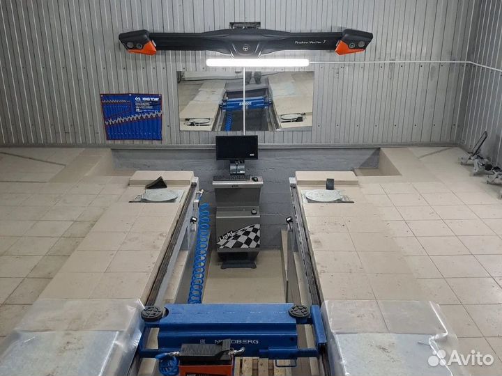 Стенд для сход развала 3D Техно Вектор 7202 KAS