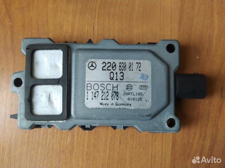 Датчик качества воздуха Mercedes S-Class W220 3.2