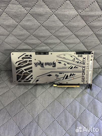 Видеокарта Palit GameRock RTX 3080 10Gb OC