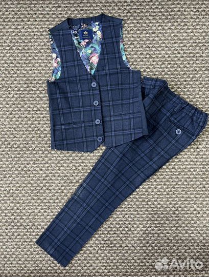 Школьный костюм для мальчика next