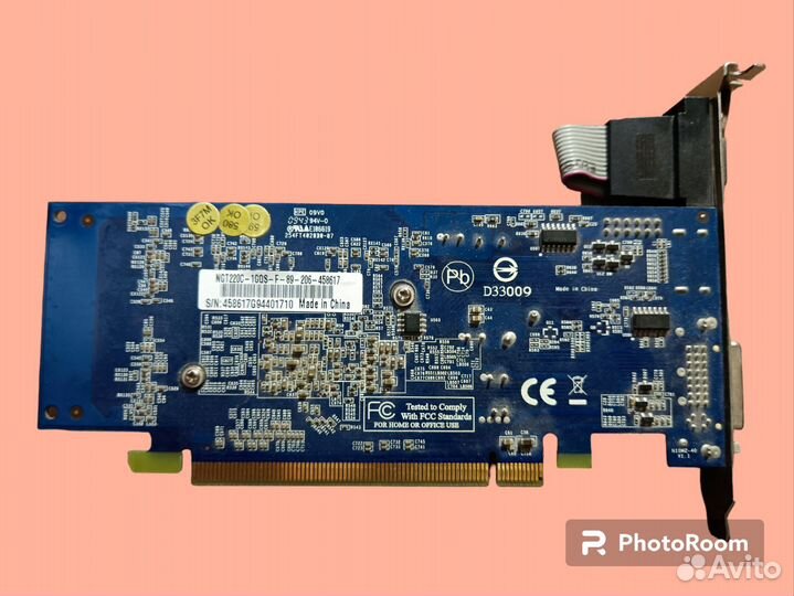 Видеокарта ECS