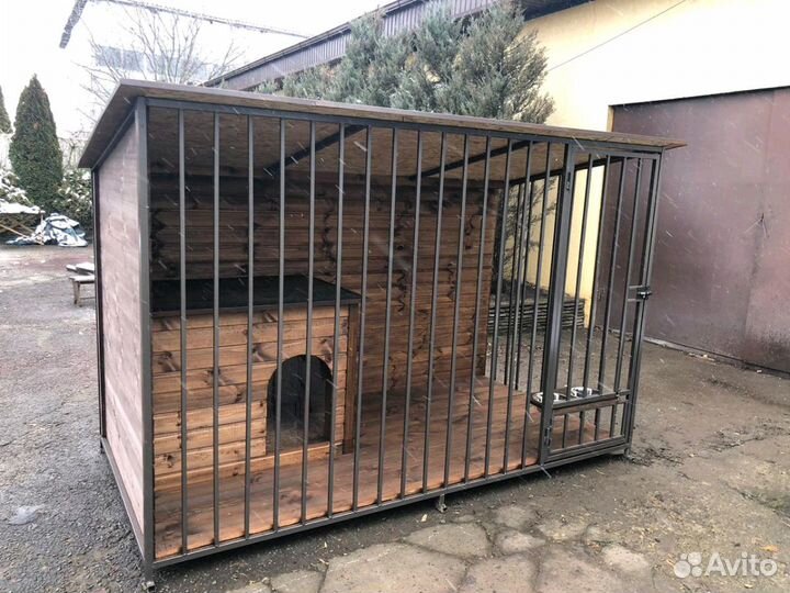 Вольер для собаки