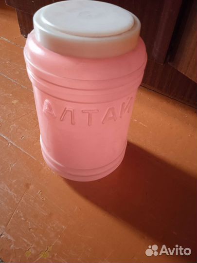 Пластиковая банка Алтай 3л