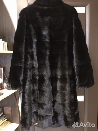 Шуба норковая