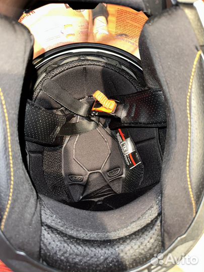 Мотошлем спортивный AIM размер XL